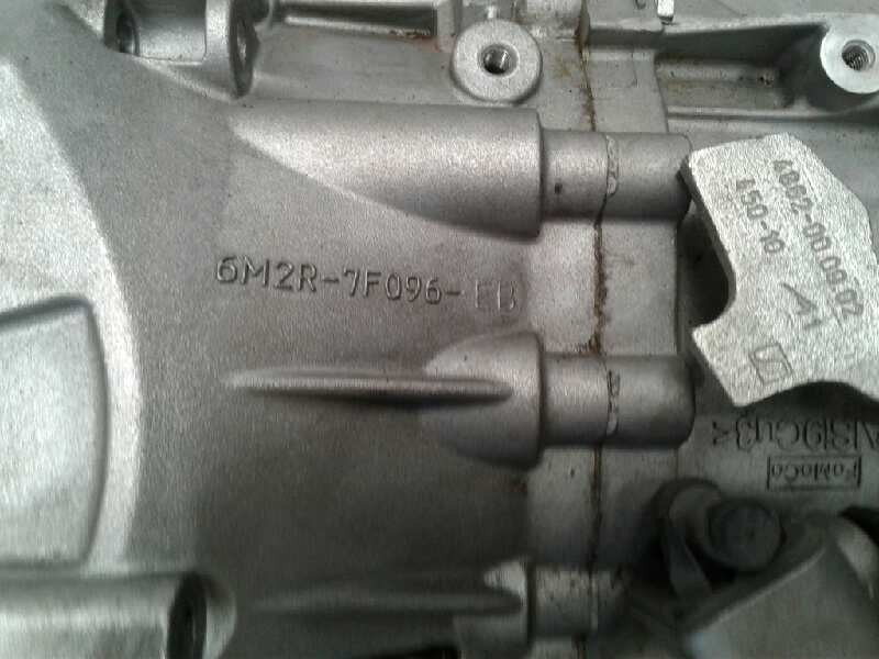 Recambio de caja cambios para ford focus cabrio (ca5) 2.0 tdci cat referencia OEM IAM 8M5R7002FE PORTOLES 