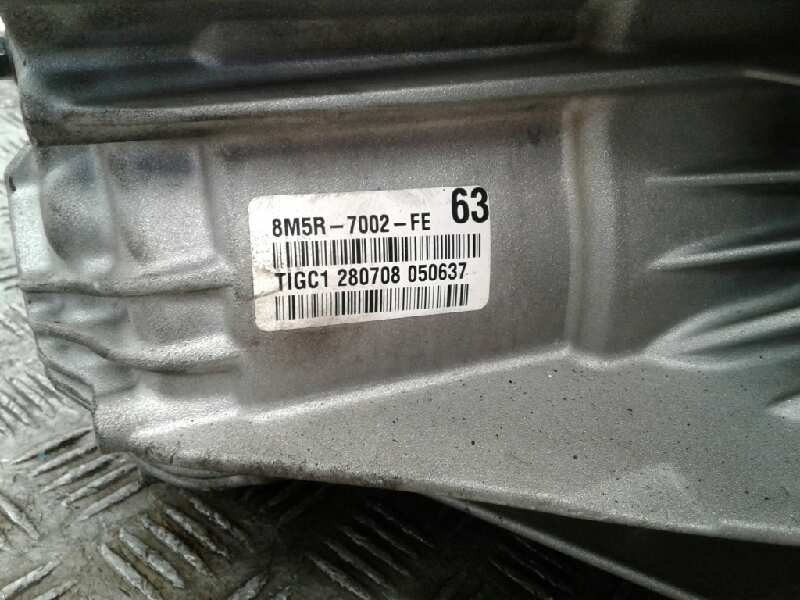 Recambio de caja cambios para ford focus cabrio (ca5) 2.0 tdci cat referencia OEM IAM 8M5R7002FE PORTOLES 