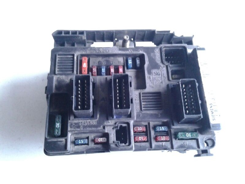 Recambio de centralita bsm para citroen c5 berlina 2.0 hdi sx referencia OEM IAM 118470083  