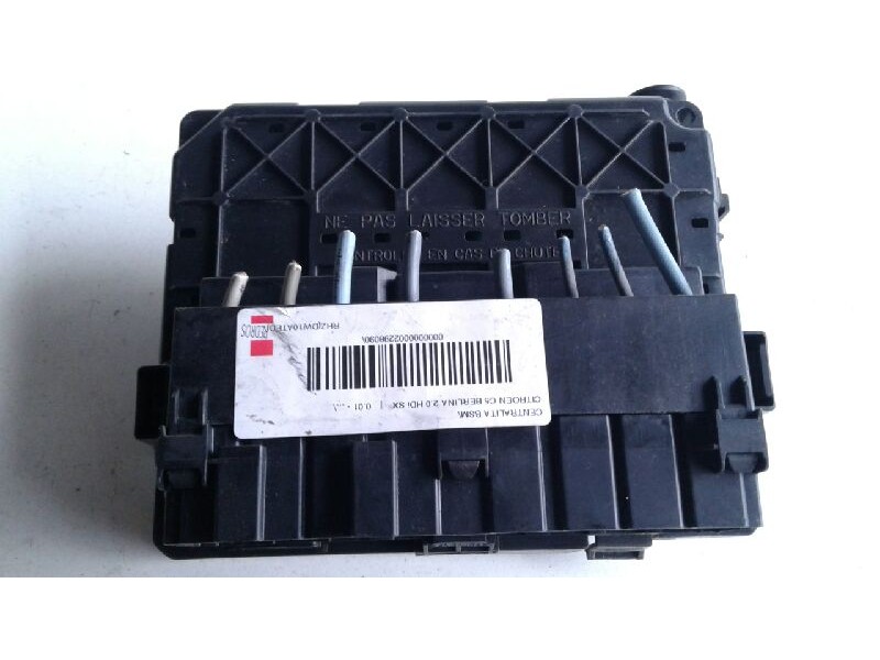 Recambio de centralita bsm para citroen c5 berlina 2.0 hdi sx referencia OEM IAM 118470083  