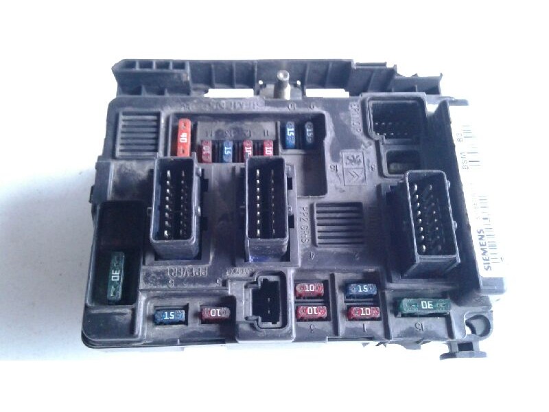 Recambio de centralita bsm para citroen c5 berlina 2.0 hdi sx referencia OEM IAM 118470083  