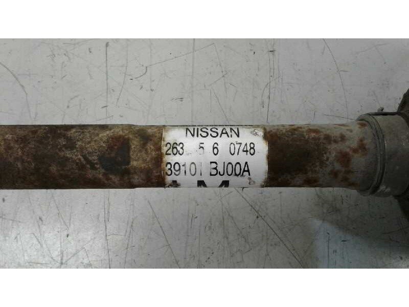 Recambio de transmision delantera izquierda para nissan nv 200 (m20) 1.5 dci cat referencia OEM IAM   