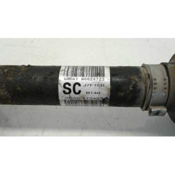 Recambio de transmision delantera izquierda para opel antara cosmo 4x4 referencia OEM IAM   