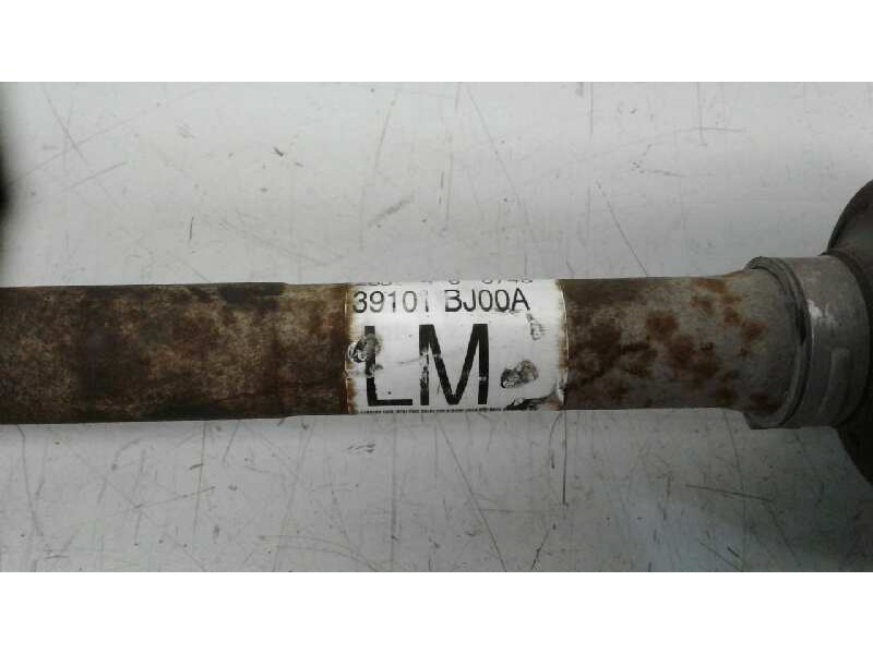 Recambio de transmision delantera izquierda para nissan nv 200 (m20) 1.5 dci cat referencia OEM IAM   