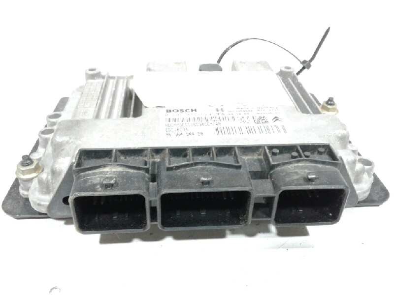 Recambio de centralita motor uce para citroen c4 coupe vtr referencia OEM IAM 0281011629  