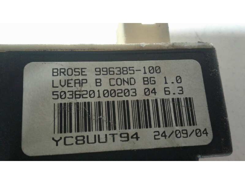 Recambio de elevalunas delantero izquierdo para citroen c4 coupe vtr referencia OEM IAM 9221S1  