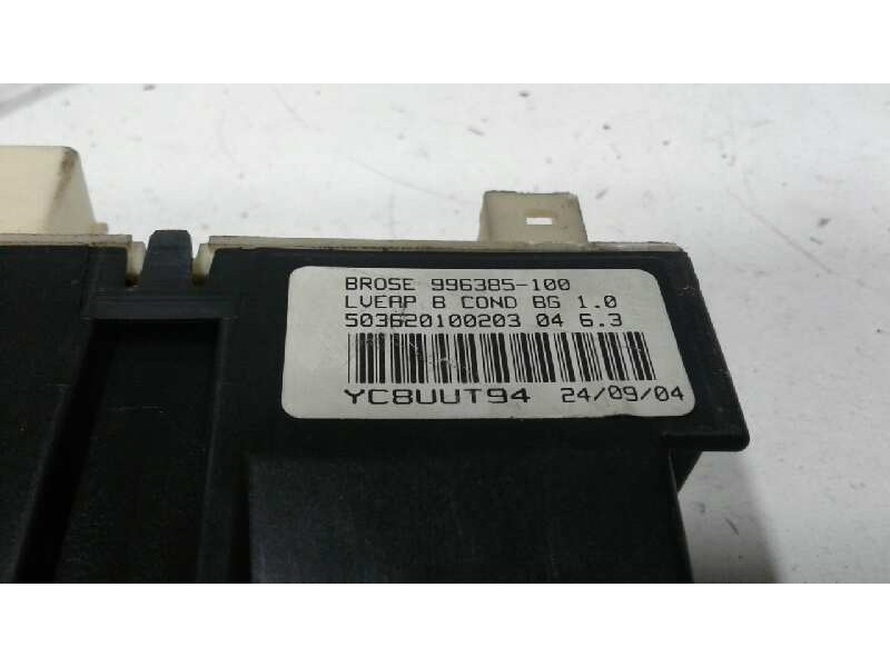 Recambio de elevalunas delantero izquierdo para citroen c4 coupe vtr referencia OEM IAM 9221S1  