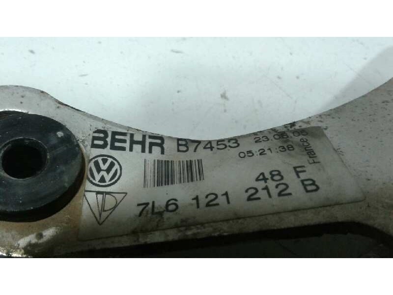 Recambio de radiador agua para volkswagen touareg (7la) tdi v6 referencia OEM IAM 7L6121212B  