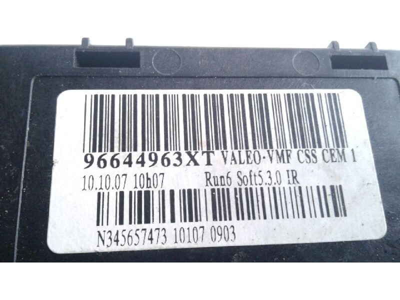 Recambio de mando limpia para citroen c4 berlina collection referencia OEM IAM 96644963XT  