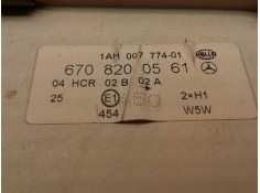 Recambio de faro izquierdo para mercedes vario (tw2)serie/bm 667/668/670 referencia OEM IAM 6708200561   2