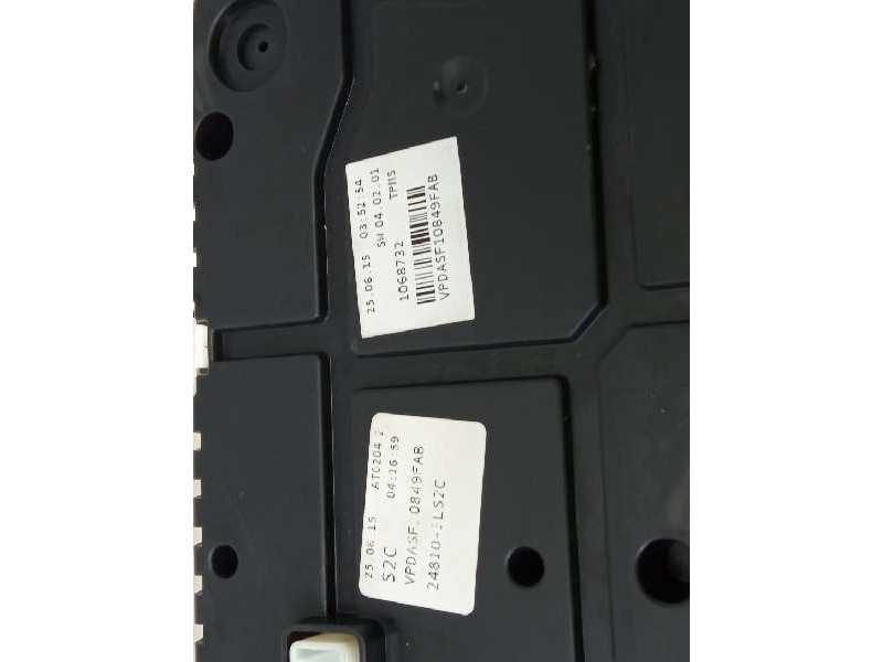 Recambio de cuadro instrumentos para nissan nv 200 (m20) 1.5 dci cat referencia OEM IAM 1068732  