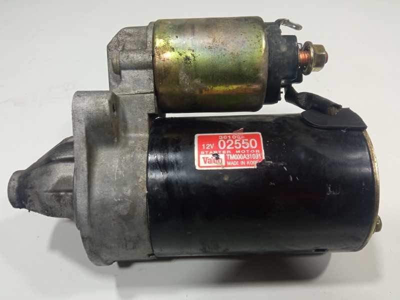 Recambio de motor arranque para hyundai getz (tb) 1.1 básico referencia OEM IAM 02550  