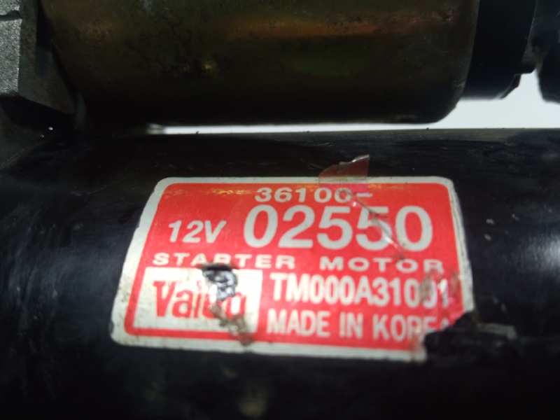 Recambio de motor arranque para hyundai getz (tb) 1.1 básico referencia OEM IAM 02550  