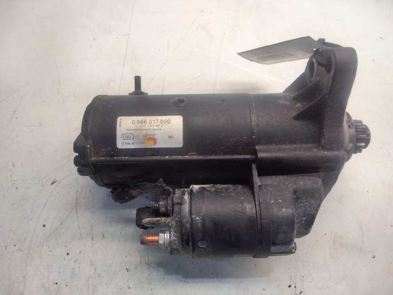 Recambio de motor arranque para seat inca (6k9) 1.9 d van referencia OEM IAM 0986017000  