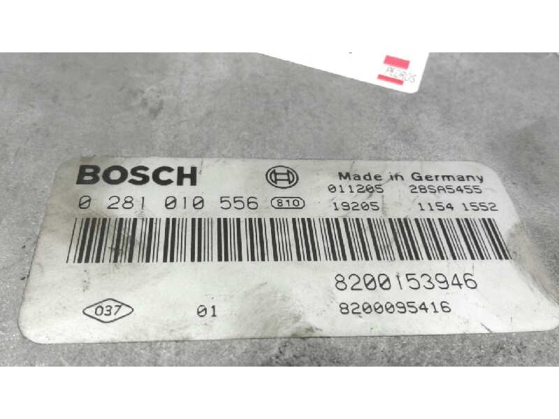 Recambio de centralita motor uce para renault laguna ii (bg0) authentique referencia OEM IAM 0281010556  