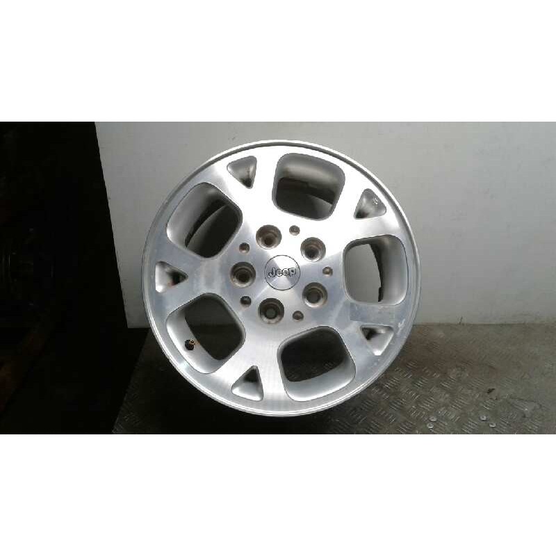 Recambio de llanta aluminio para jeep gr.cherokee (wj/wg) 3.1 td laredo referencia OEM IAM 16PULGADAS5TORNILLOS  