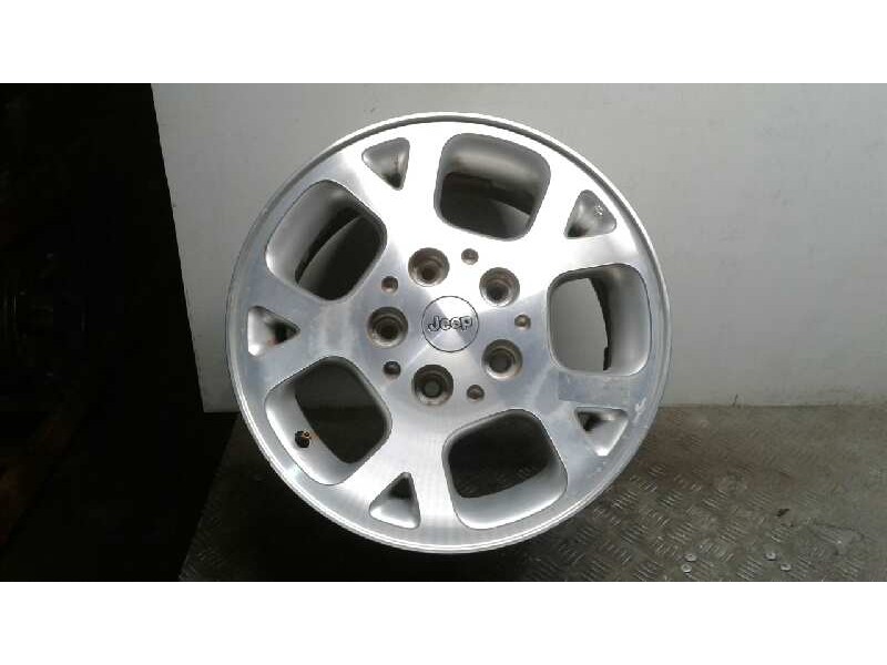 Recambio de llanta aluminio para jeep gr.cherokee (wj/wg) 3.1 td laredo referencia OEM IAM 16PULGADAS5TORNILLOS  