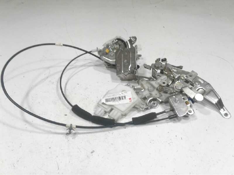 Recambio de cerradura puerta lateral corredera derecha para nissan nv 200 (m20) 1.5 dci cat referencia OEM IAM   