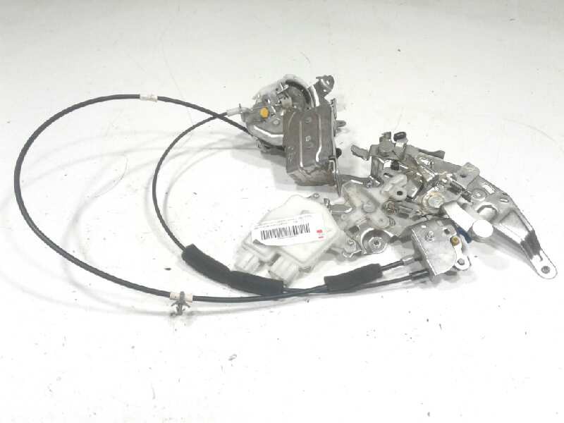 Recambio de cerradura puerta lateral corredera derecha para nissan nv 200 (m20) 1.5 dci cat referencia OEM IAM   