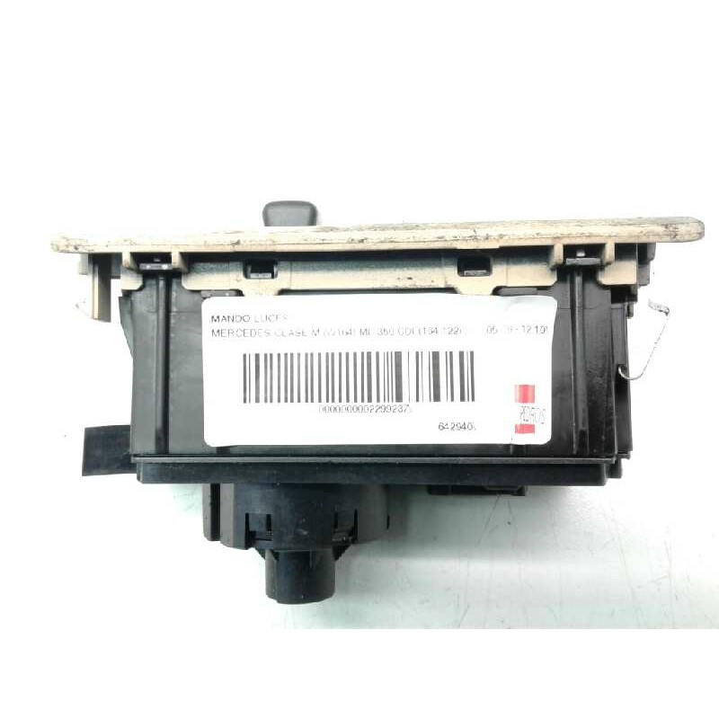 Recambio de mando luces para mercedes clase m (w164) ml 350 cdi (164.122) referencia OEM IAM   