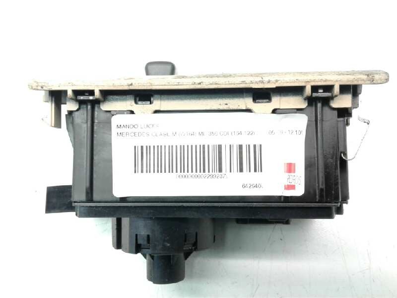 Recambio de mando luces para mercedes clase m (w164) ml 350 cdi (164.122) referencia OEM IAM   