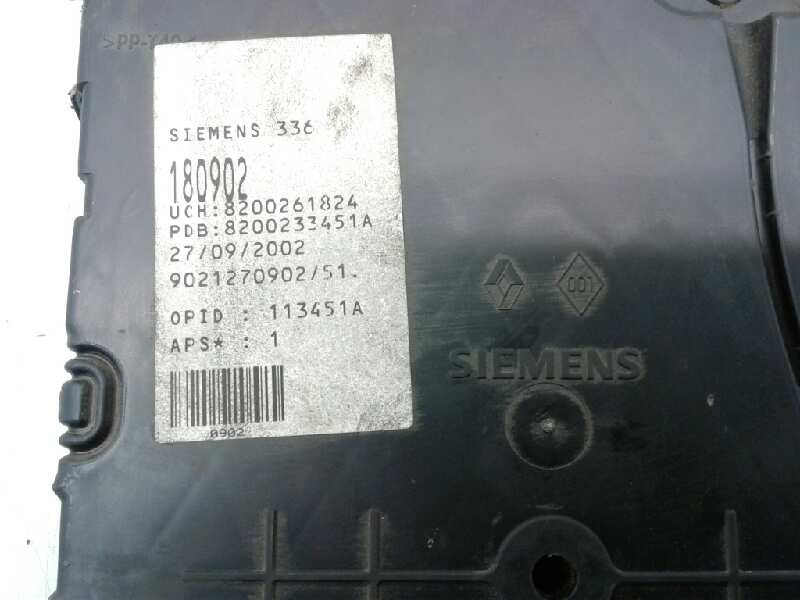 Recambio de centralita bsi para renault megane ii berlina 5p confort authentique referencia OEM IAM   