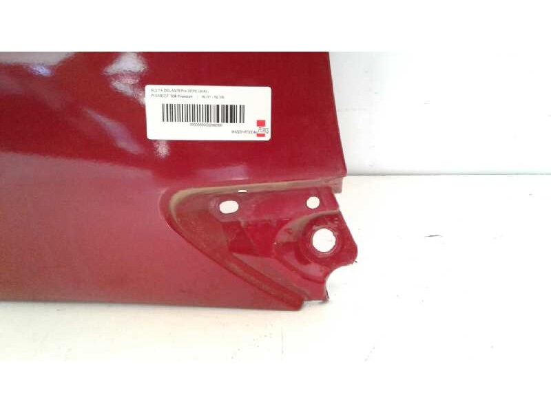 Recambio de aleta delantera derecha para peugeot 308 premium referencia OEM IAM 7841Y1  