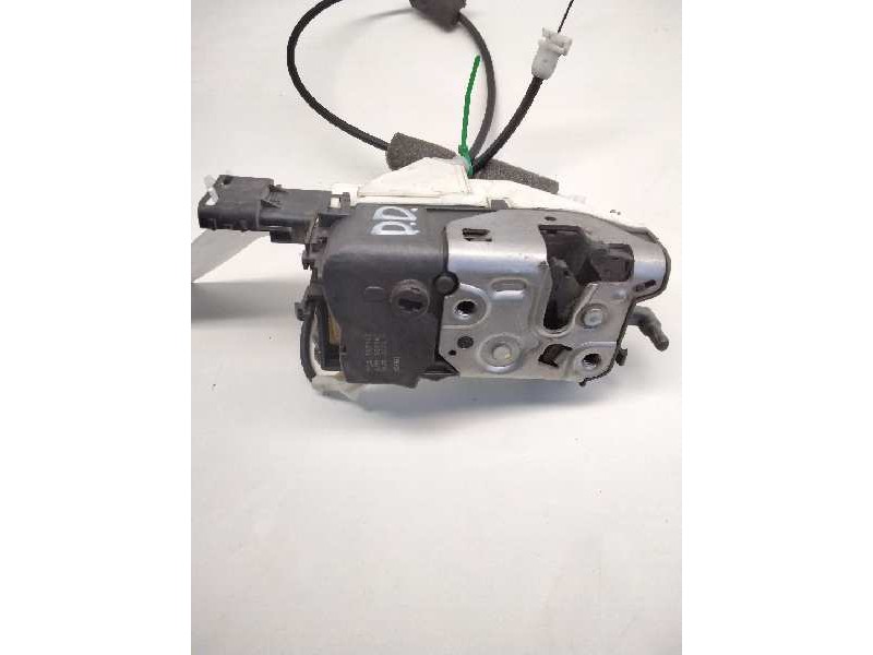 Recambio de cerradura puerta delantera derecha para peugeot 308 premium referencia OEM IAM 9800616580  
