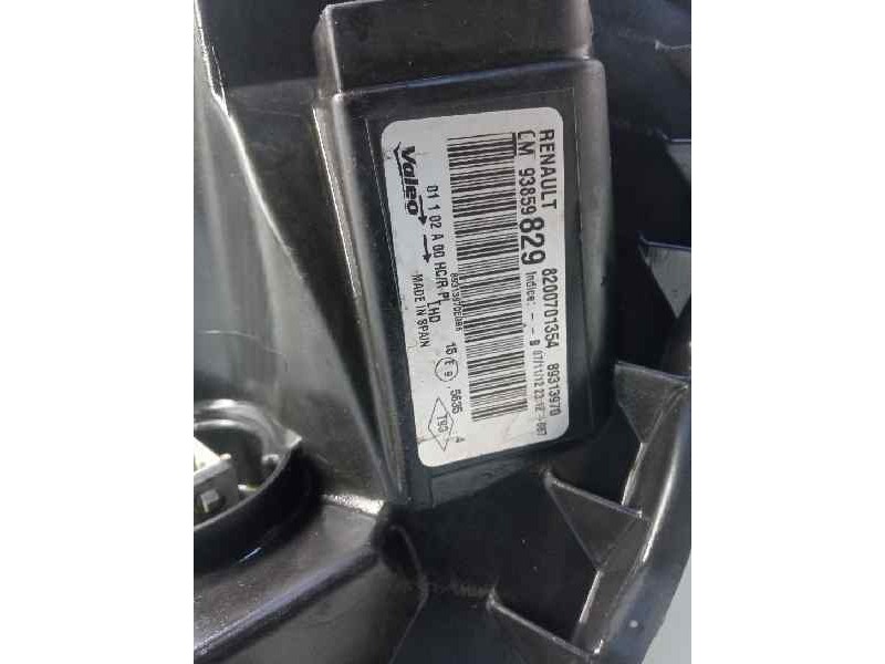 Recambio de faro izquierdo para renault trafic combi (ab 4.01) 2.0 dci diesel fap cat referencia OEM IAM   