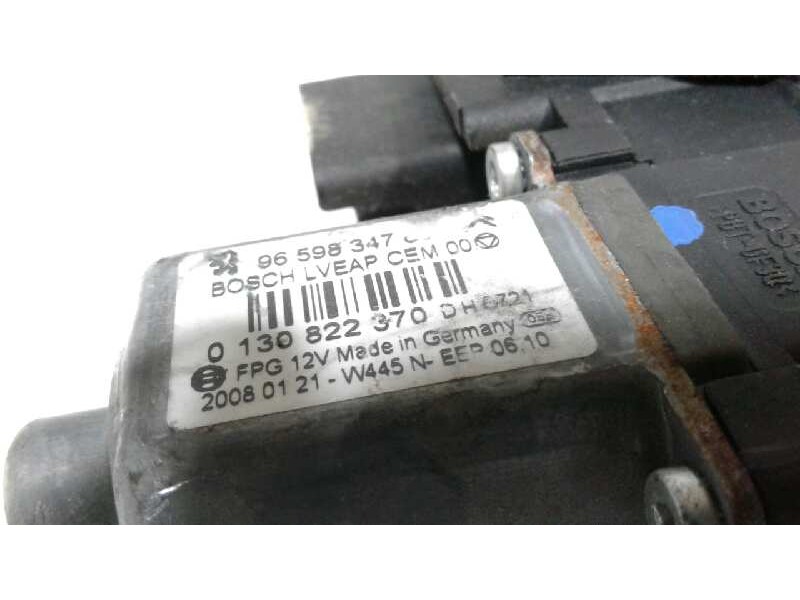 Recambio de elevalunas trasero derecho para peugeot 308 premium referencia OEM IAM 9224E2  