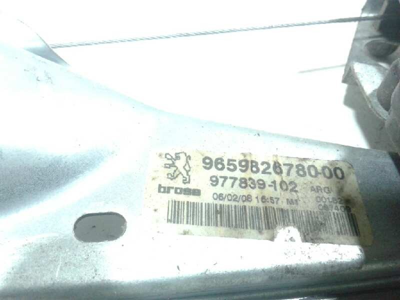 Recambio de elevalunas trasero izquierdo para peugeot 308 premium referencia OEM IAM 9223E5  