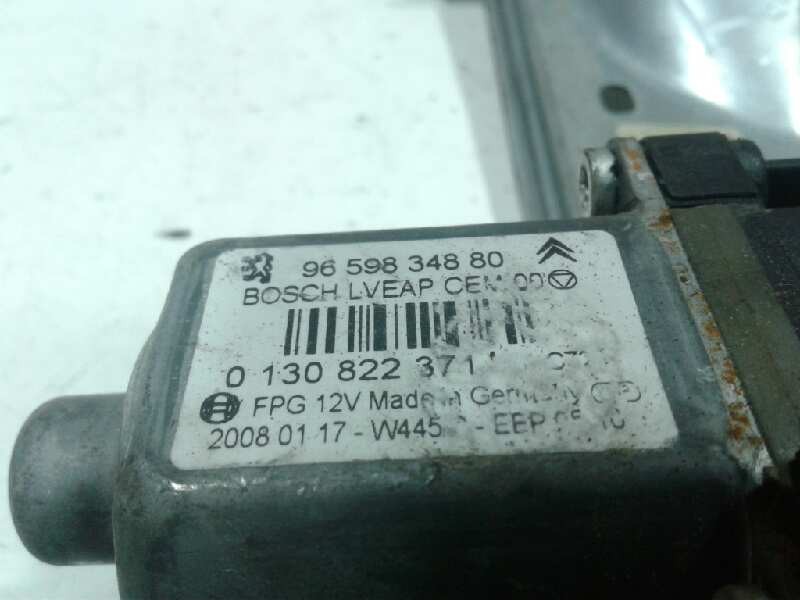 Recambio de elevalunas trasero izquierdo para peugeot 308 premium referencia OEM IAM 9223E5  