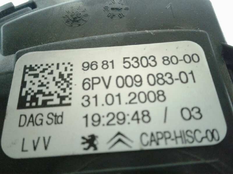 Recambio de pedal acelerador para peugeot 308 premium referencia OEM IAM 9681530380  