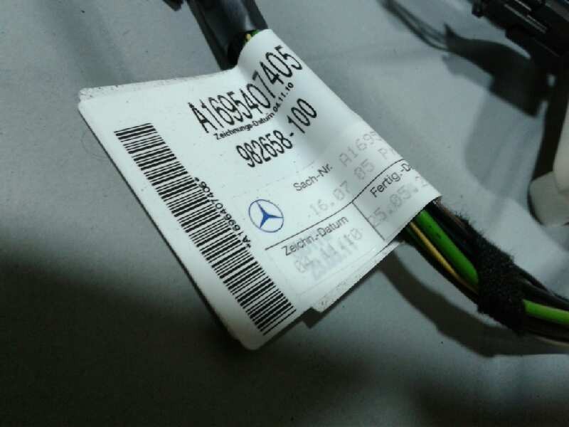 Recambio de elevalunas delantero izquierdo para mercedes clase a (w169) a 180 cdi exclusive edition (169.007) referencia OEM IAM