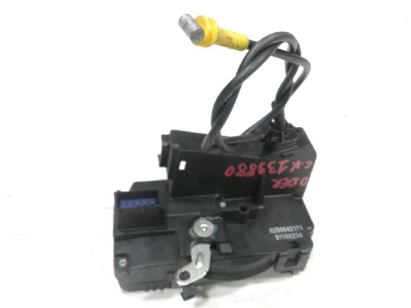 Recambio de cerradura puerta delantera derecha para nissan primastar (x..) kasten l1h1 2.7t referencia OEM IAM 8200042171  