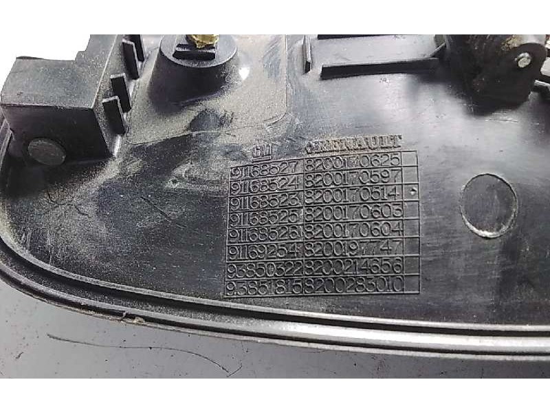 Recambio de maneta exterior delantera izquierda para nissan primastar (x..) kasten l1h1 2.7t referencia OEM IAM 8200170625  