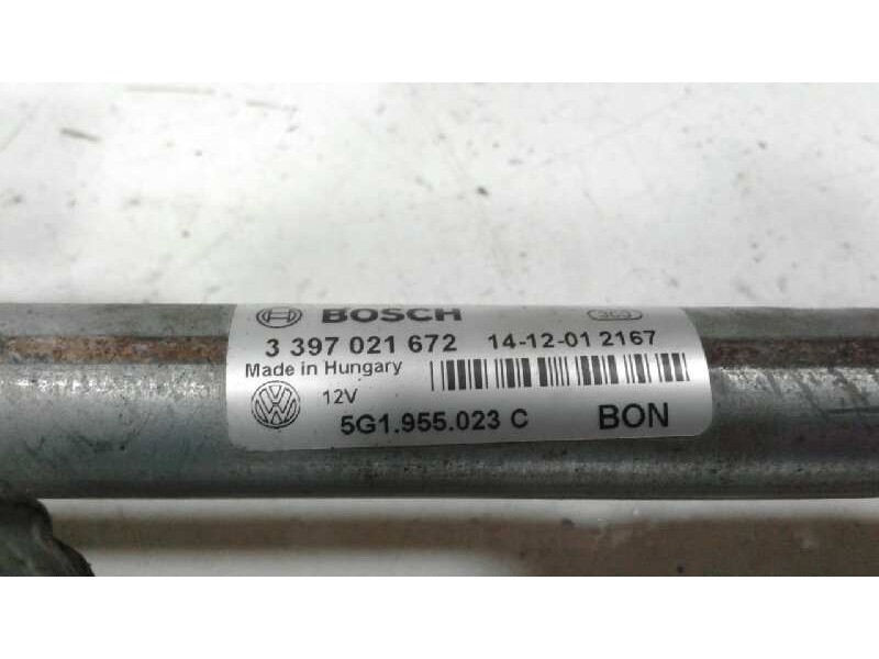 Recambio de motor limpia delantero para volkswagen golf vii lim. sport by r-line bluemotion referencia OEM IAM 3397021672  