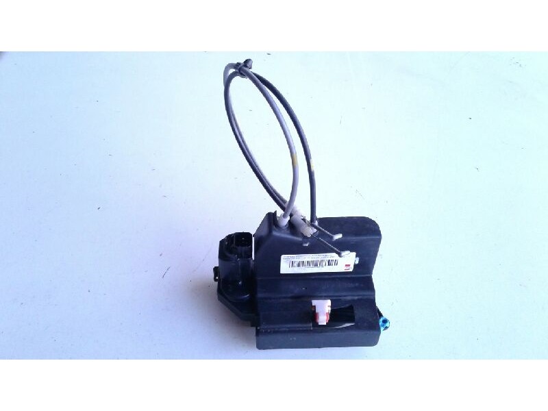 Recambio de cerradura puerta delantera derecha para ssangyong kyron 270 spr xdi premium 4wd referencia OEM IAM   
