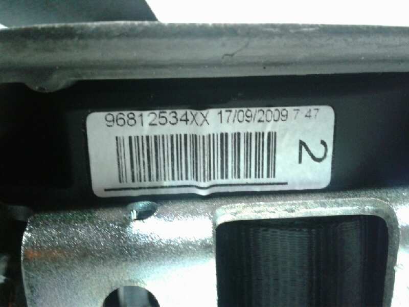 Recambio de cinturon seguridad trasero izquierdo para peugeot 308 confort referencia OEM IAM 96812534XX  