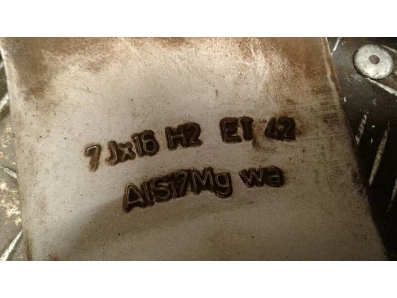 Recambio de llanta aluminio para audi a4 berlina (8e) 1.8 t referencia OEM IAM 165TORNILLOS  