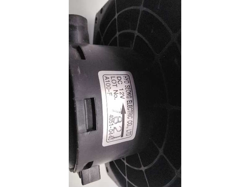 Recambio de motor calefaccion para ssangyong kyron 270 spr xdi premium 4wd referencia OEM IAM 40510440  