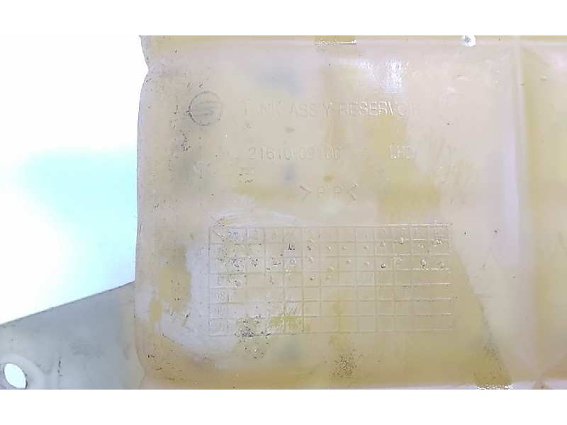 Recambio de deposito expansion para ssangyong kyron 270 spr xdi premium 4wd referencia OEM IAM 2161009100  