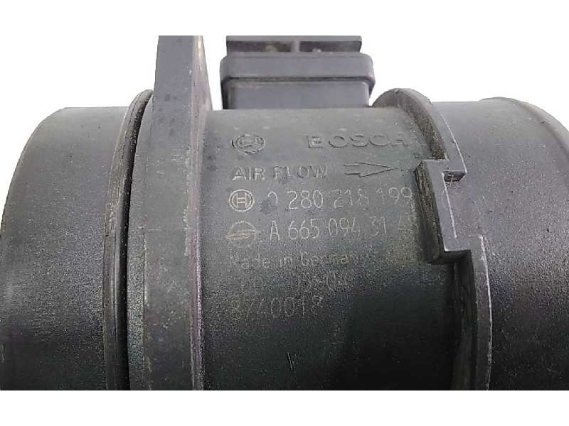 Recambio de caudalimetro para ssangyong kyron 270 spr xdi premium 4wd referencia OEM IAM A6650943148  