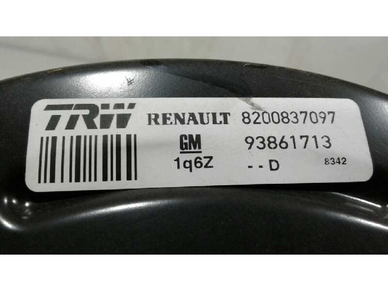 Recambio de servofreno para nissan primastar (x..) kasten l1h1 2.7t referencia OEM IAM 8200837097  