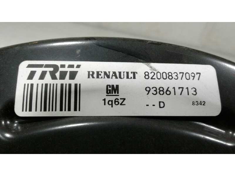 Recambio de servofreno para nissan primastar (x..) kasten l1h1 2.7t referencia OEM IAM 8200837097  