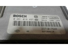 Recambio de centralita motor uce para nissan primastar (x..) kasten l1h1 2.7t referencia OEM IAM    2