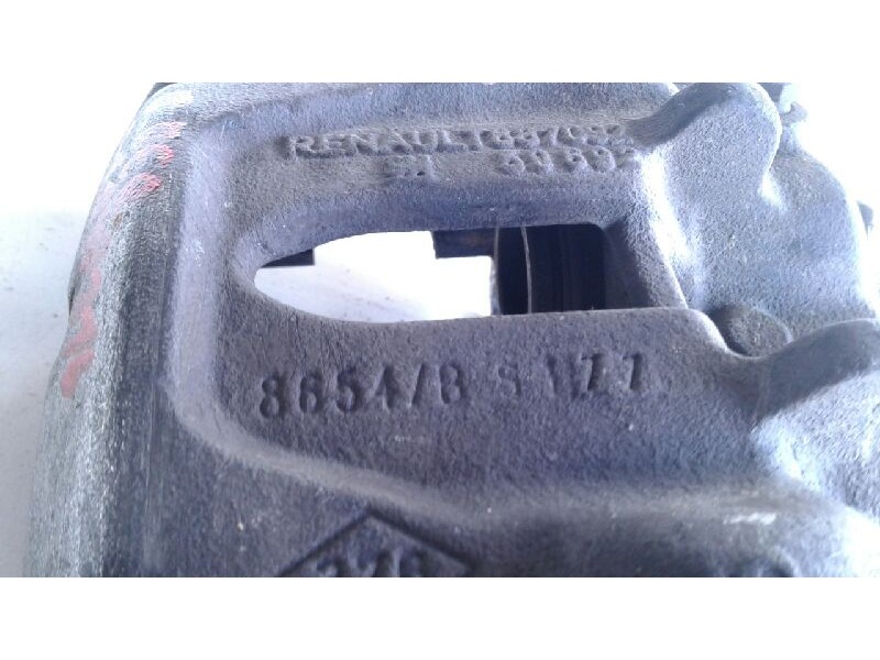 Recambio de pinza freno delantera derecha para renault trafic combi (ab 4.01) 2.0 dci diesel fap cat referencia OEM IAM 865B1517