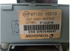 Recambio de centralita bsi para ssangyong kyron 270 spr xdi premium 4wd referencia OEM IAM 8712009210   2