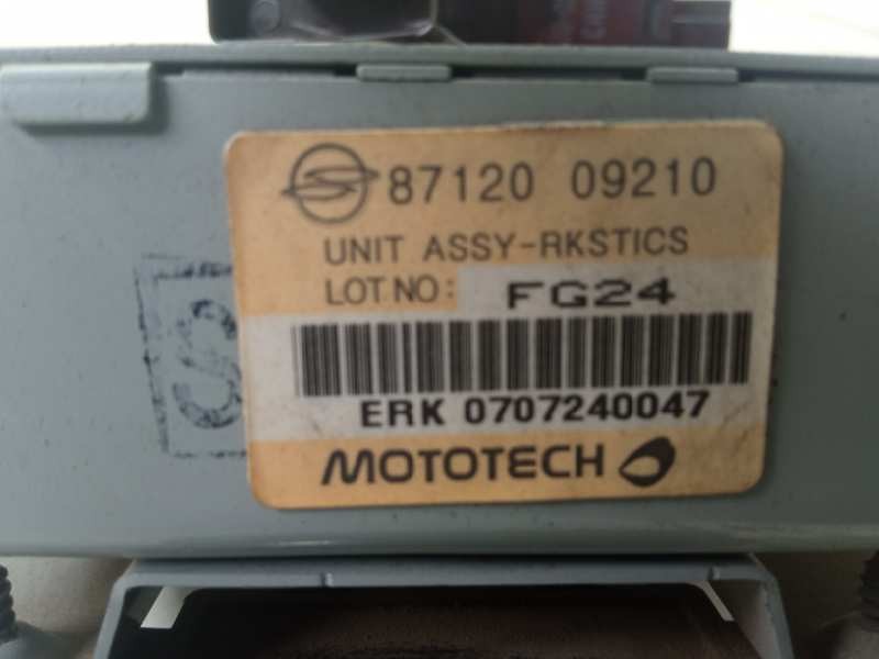 Recambio de centralita bsi para ssangyong kyron 270 spr xdi premium 4wd referencia OEM IAM 8712009210  