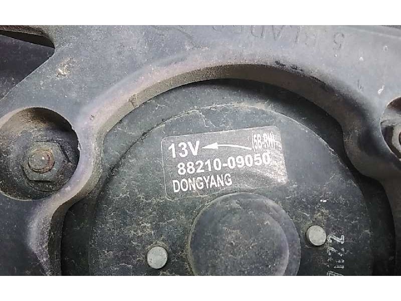 Recambio de electroventilador para ssangyong kyron 270 spr xdi premium 4wd referencia OEM IAM 8821009050  